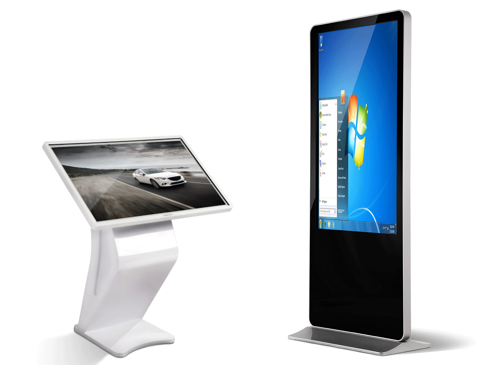 The Benefits Of Touch Screen Digital Signage Systems - Mitos Jewellery Shop